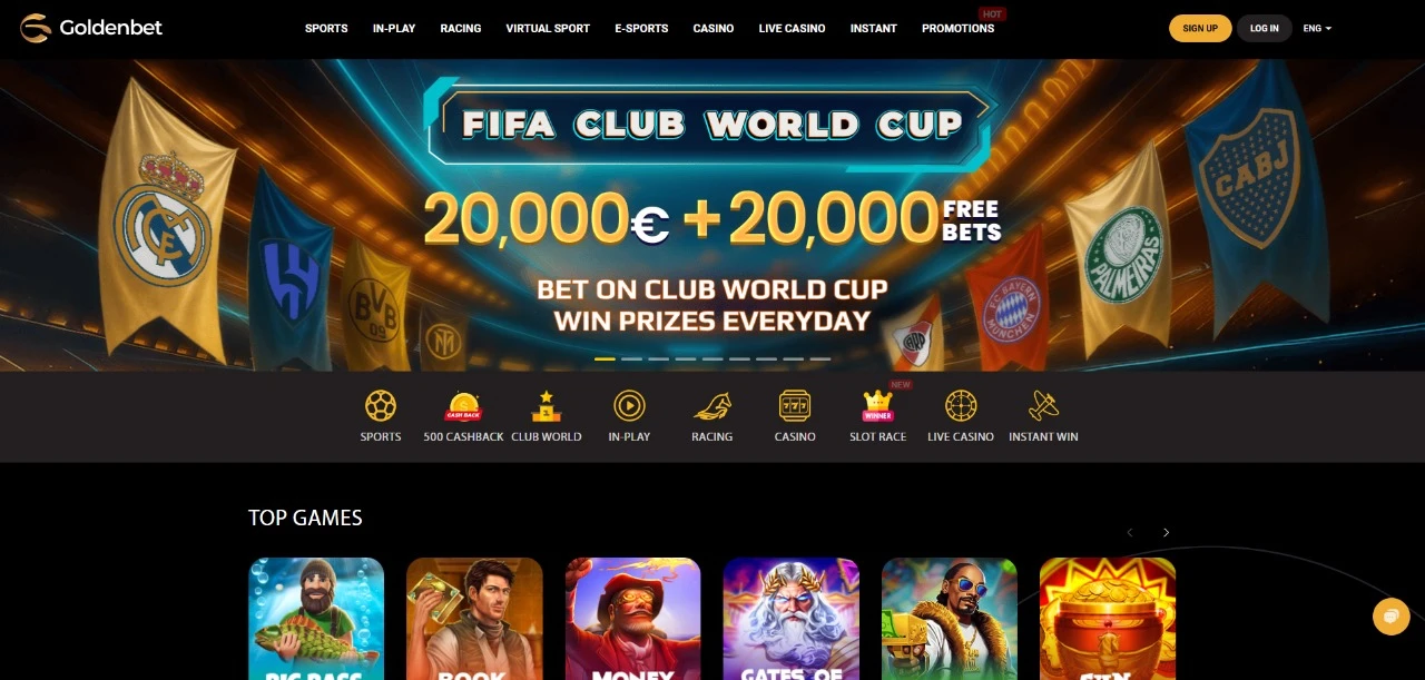 Goldenbet Non Aams Casino